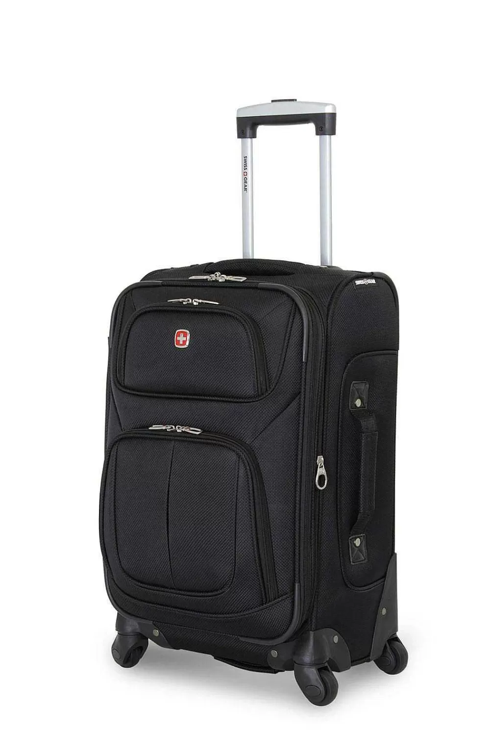 SWISSGEAR Sion 6283 21" Expandable Carry On Spinner Luggage> Softside