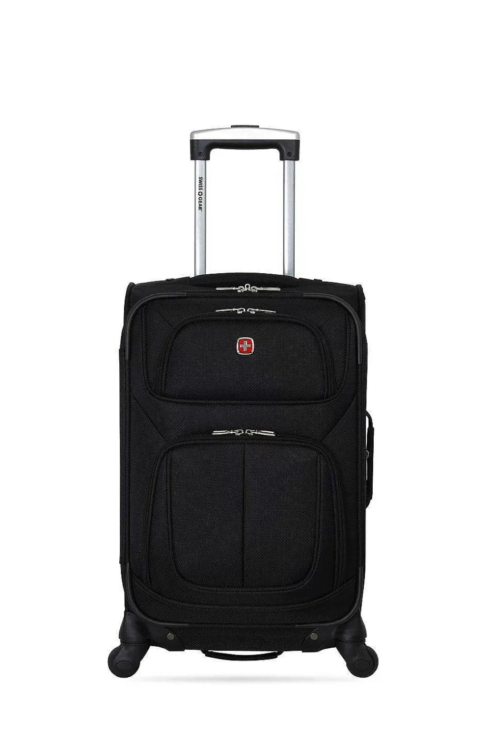 SWISSGEAR Sion 6283 21" Expandable Carry On Spinner Luggage> Softside