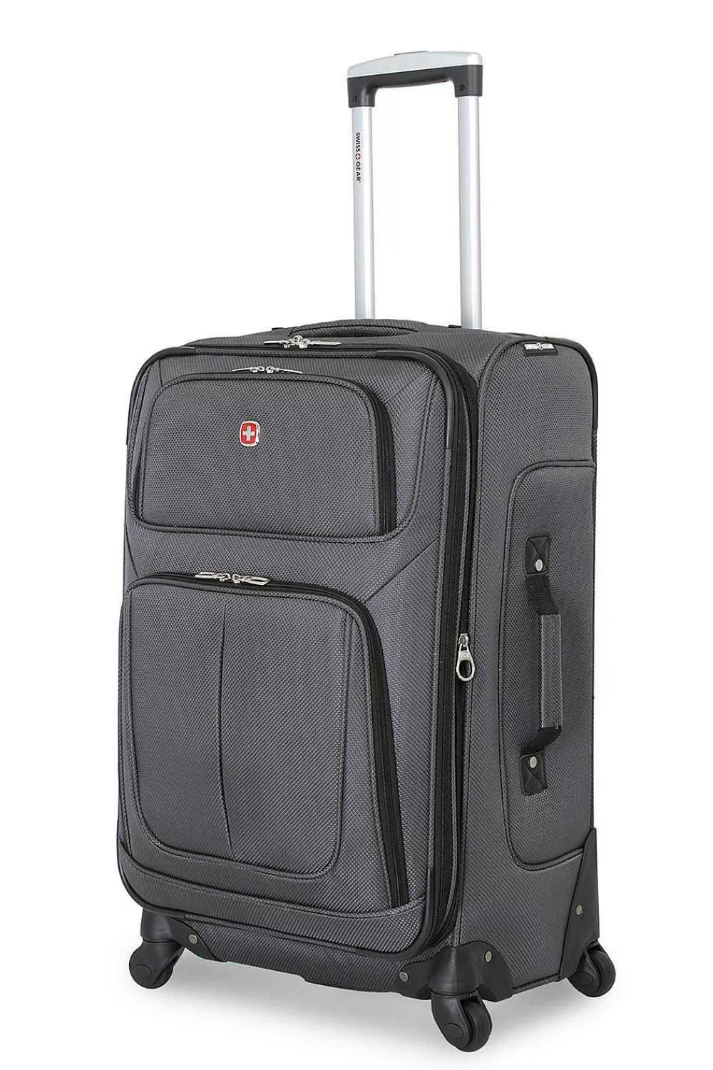 SWISSGEAR Sion 6283 24.5" Expandable Spinner Luggage> Medium Checked