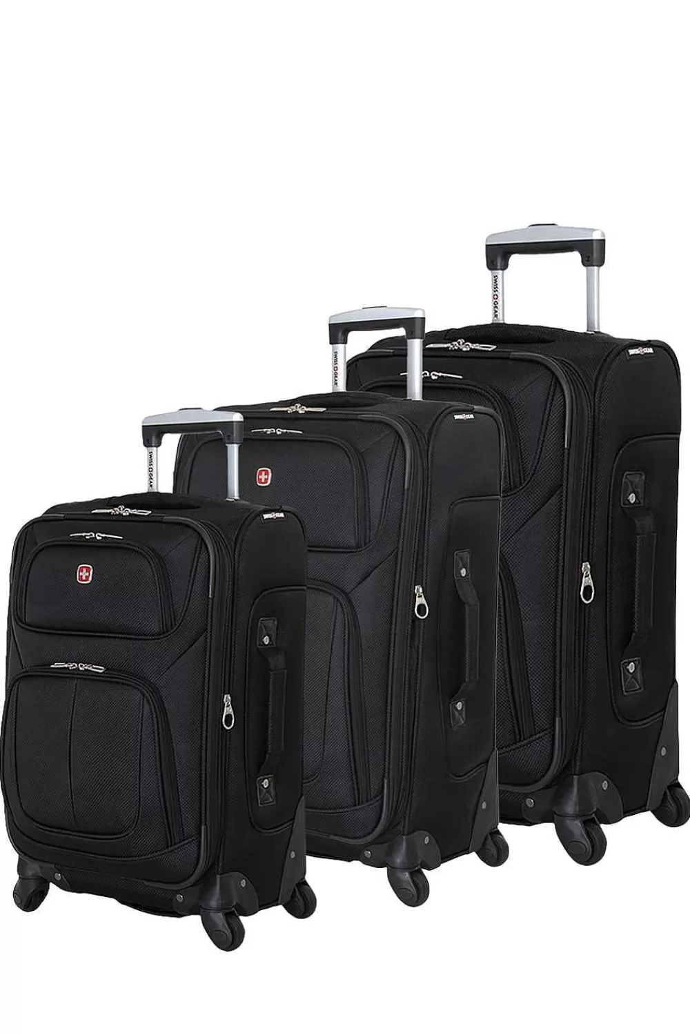 SWISSGEAR Sion 6283 Expandable 3Pc Spinner Luggage Set> Best Sellers