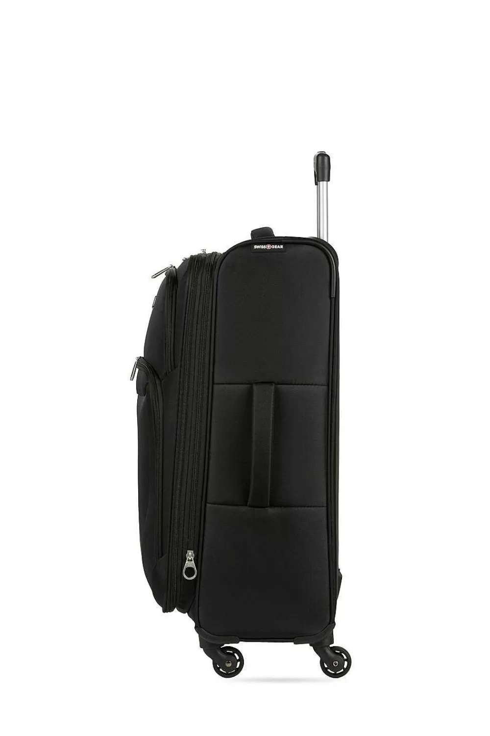 SWISSGEAR Sw21400 24" Expandable Spinner Luggage> Medium Checked