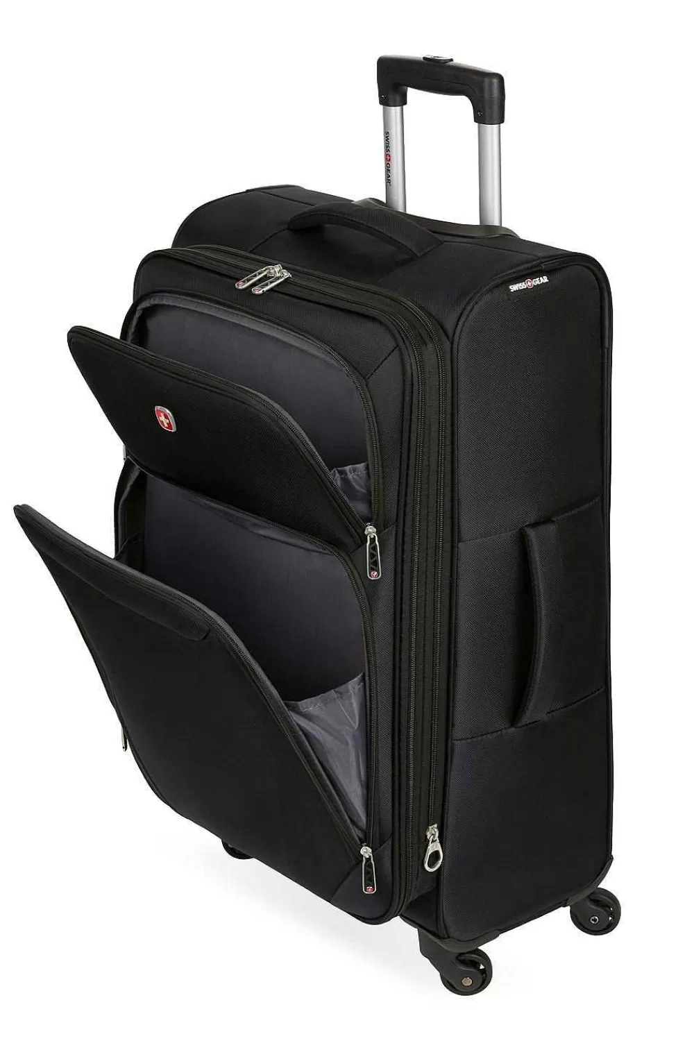 SWISSGEAR Sw21400 24" Expandable Spinner Luggage> Softside