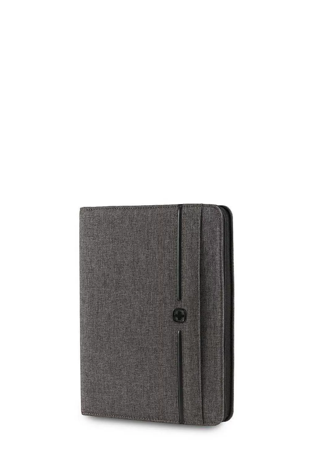 SWISSGEAR Wenger Amplitude Padfolio - Gray Heather> Padfolios & Card Cases