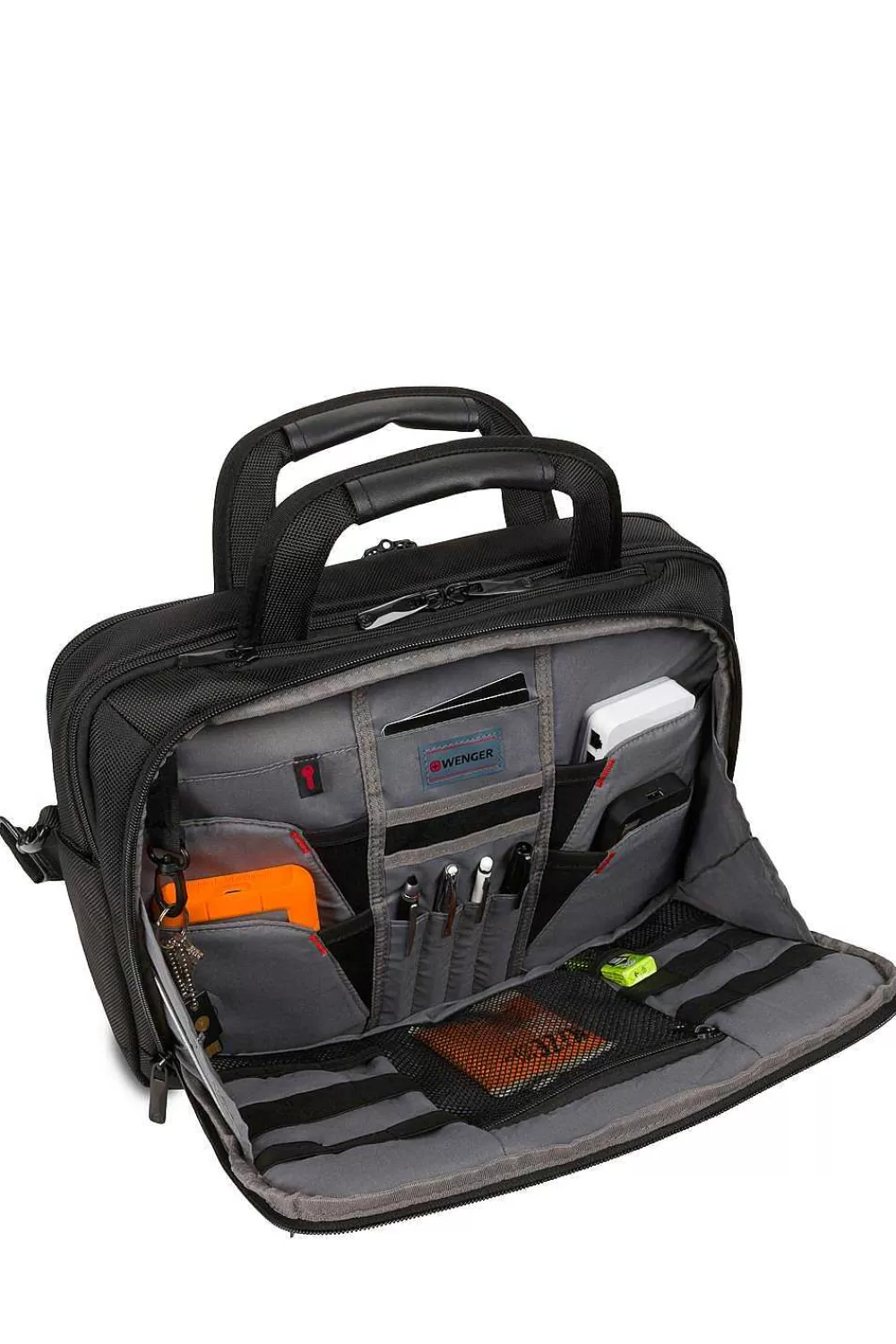 SWISSGEAR Wenger Bc Pro 16 Inch Laptop Briefcase - Black> Business Cases