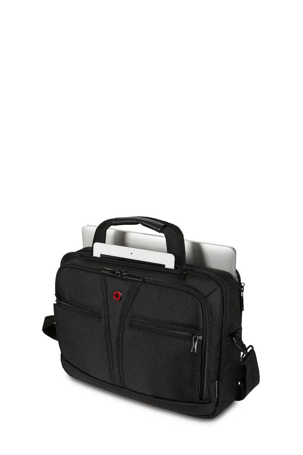 SWISSGEAR Wenger Bc Pro 16 Inch Laptop Briefcase - Black> Business Cases