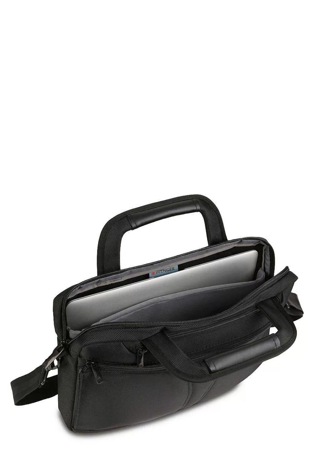 SWISSGEAR Wenger Bc Up 14 Inch Laptop Briefcase - Black> Wenger Bags & Cases