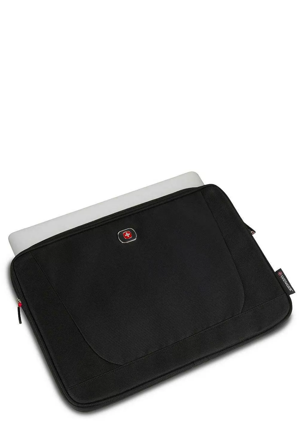 SWISSGEAR Wenger Beta 16 Inch Slimline Laptop Sleeve - Black> Laptop Sleeves