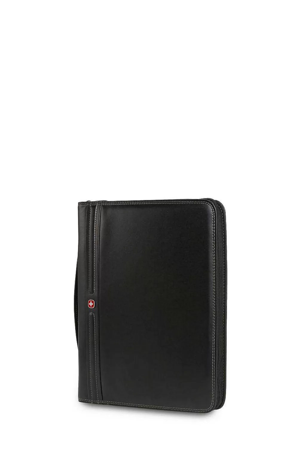 SWISSGEAR Wenger Concept Zippered Padfolio - Black> Padfolios & Card Cases