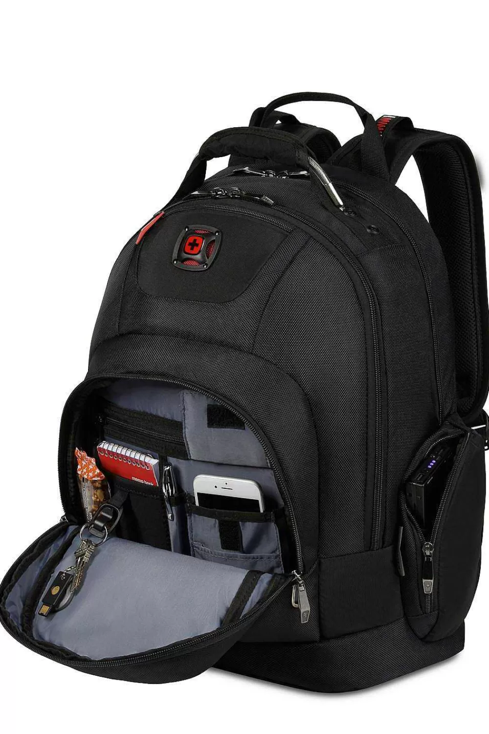 SWISSGEAR Wenger Digitize 16 Inch Laptop Backpack - Black> Wenger Backpacks