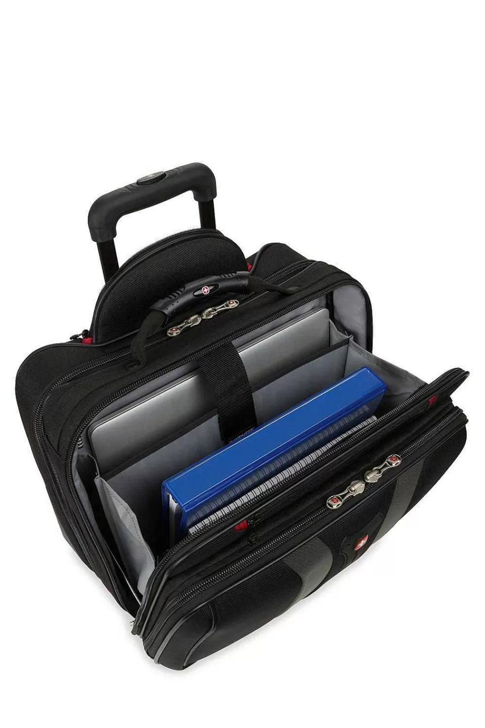 SWISSGEAR Wenger Granada Wheeled Business Case - Black> Business Cases