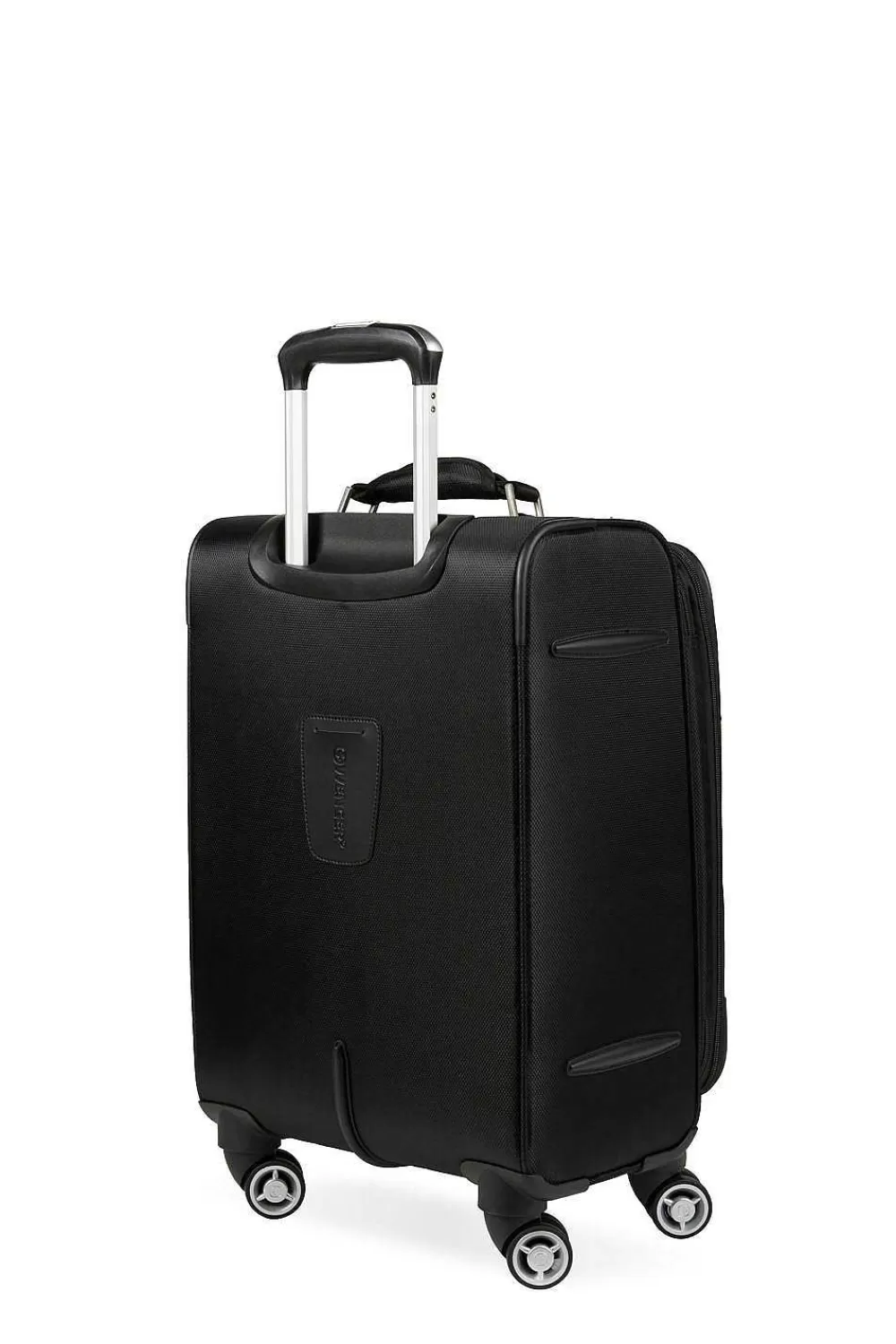 SWISSGEAR Wenger Identity Expandable Laptop Carry On Spinner Luggage - Black> Wenger Luggage