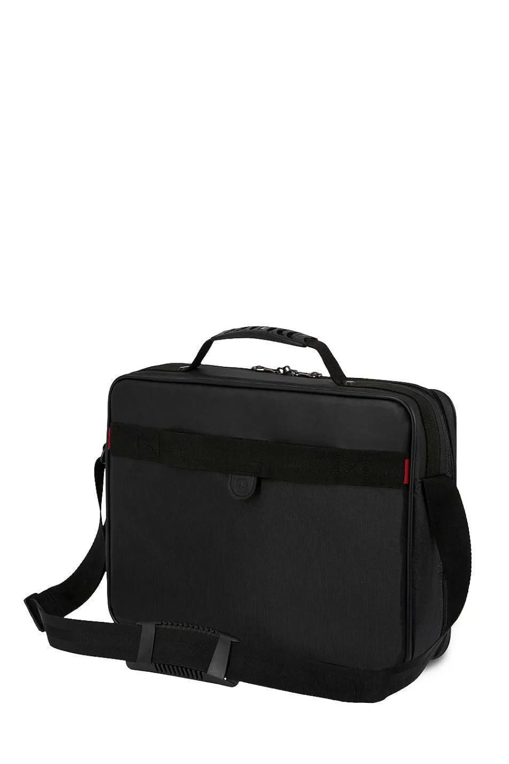 SWISSGEAR Wenger Insight 16 Inch Single Gusset Computer Case - Black> Business Cases