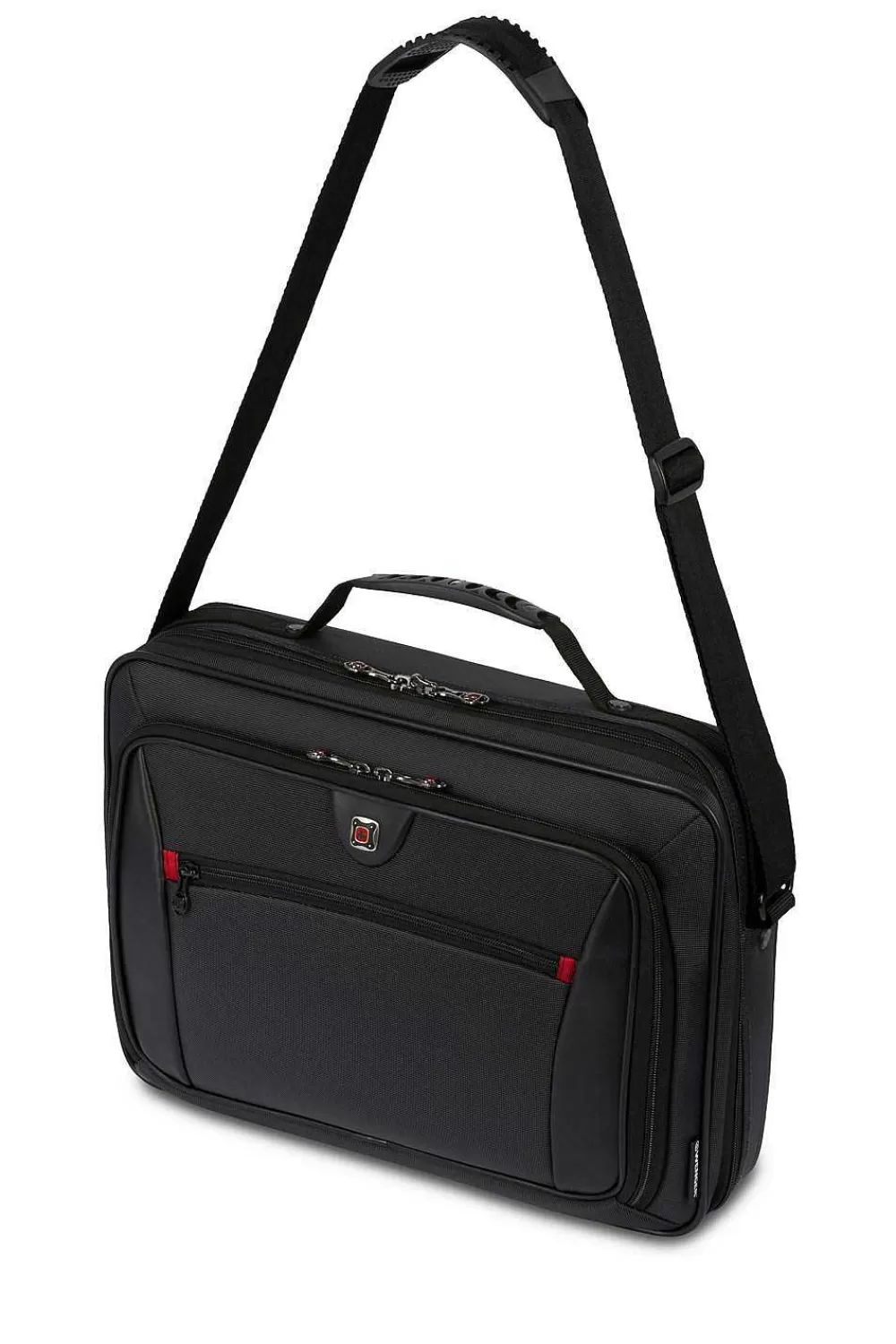 SWISSGEAR Wenger Insight 16 Inch Single Gusset Computer Case - Black> New Arrivals