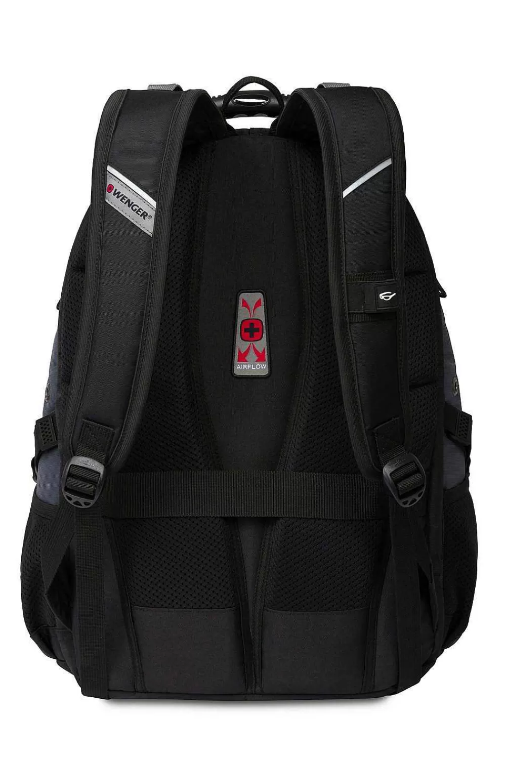 SWISSGEAR Wenger Legend Scansmart Laptop Backpack - Black/Gray> Wenger Backpacks