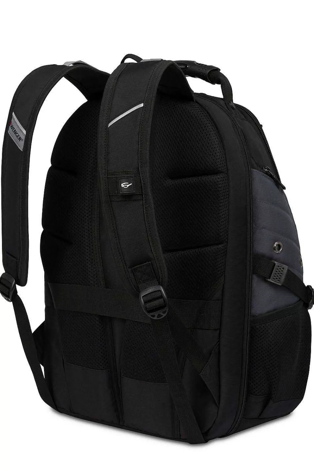 SWISSGEAR Wenger Legend Scansmart Laptop Backpack - Black/Gray> Best Sellers