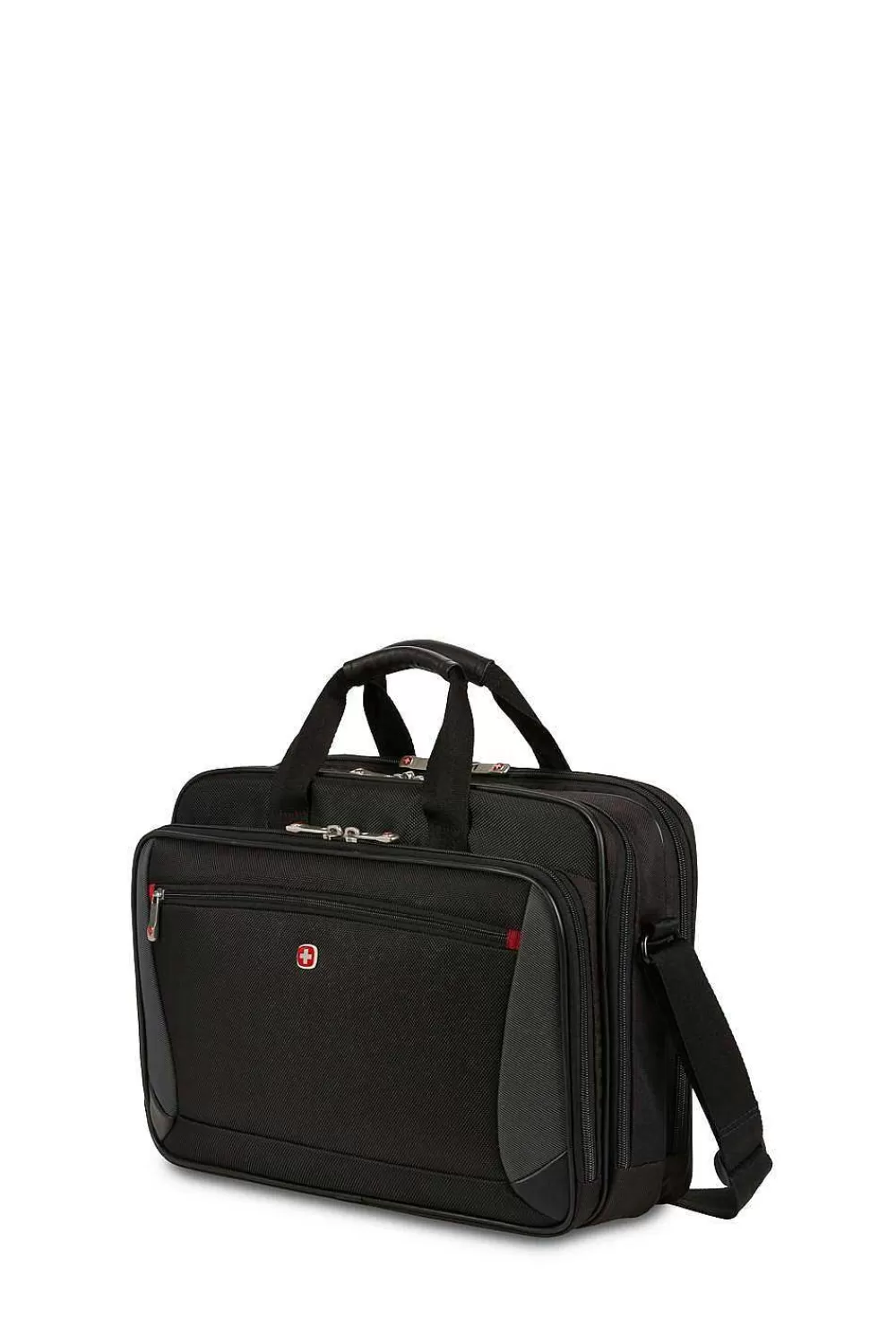 SWISSGEAR Wenger Mainframe 16 Inch Laptop Briefcase - Black> Wenger Bags & Cases