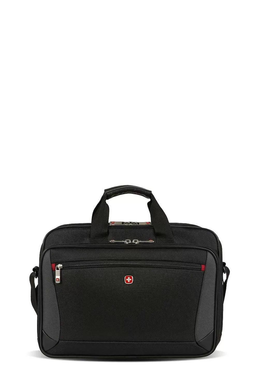 SWISSGEAR Wenger Mainframe 16 Inch Laptop Briefcase - Black> Business Cases