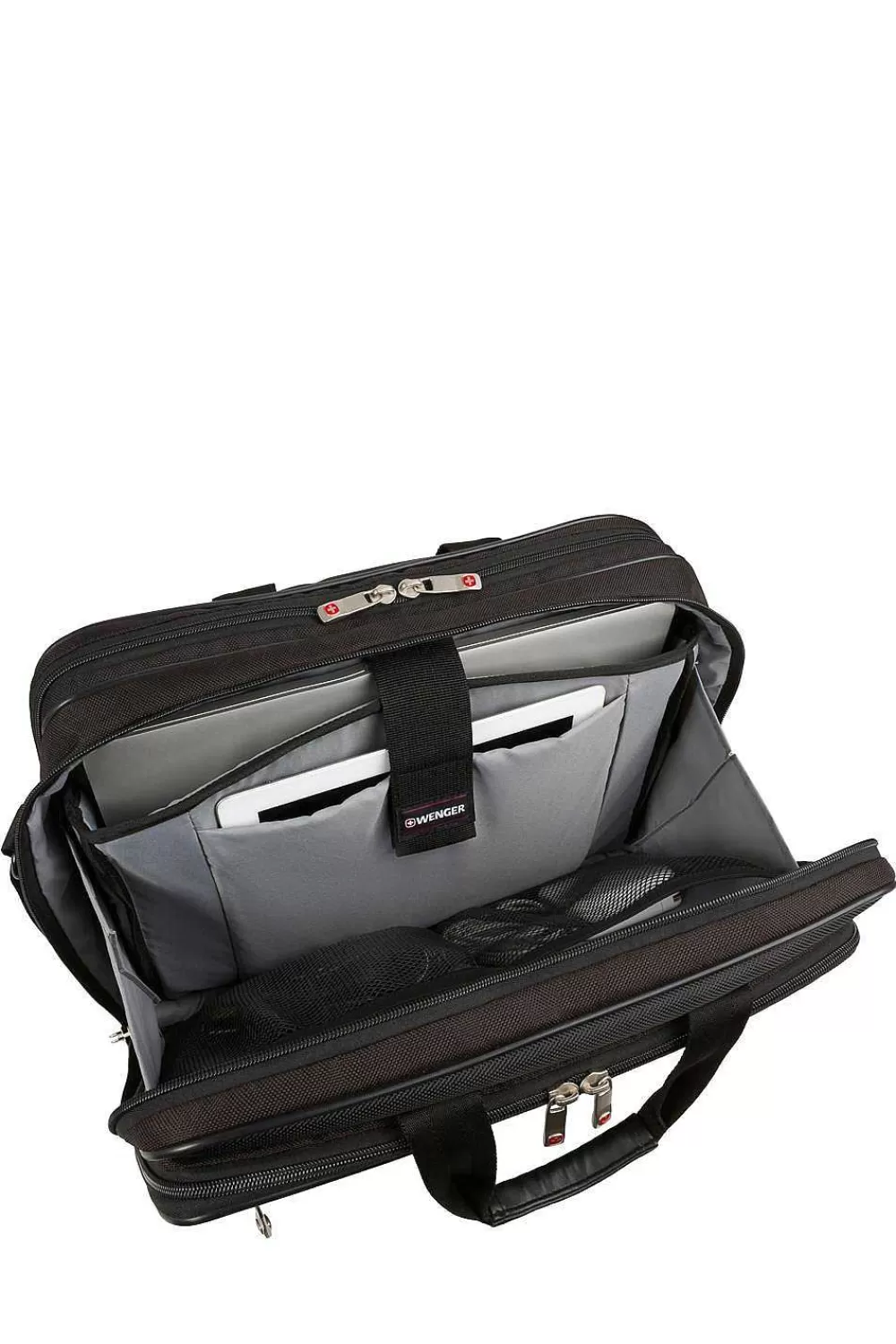 SWISSGEAR Wenger Mainframe 16 Inch Laptop Briefcase - Black> Best Sellers