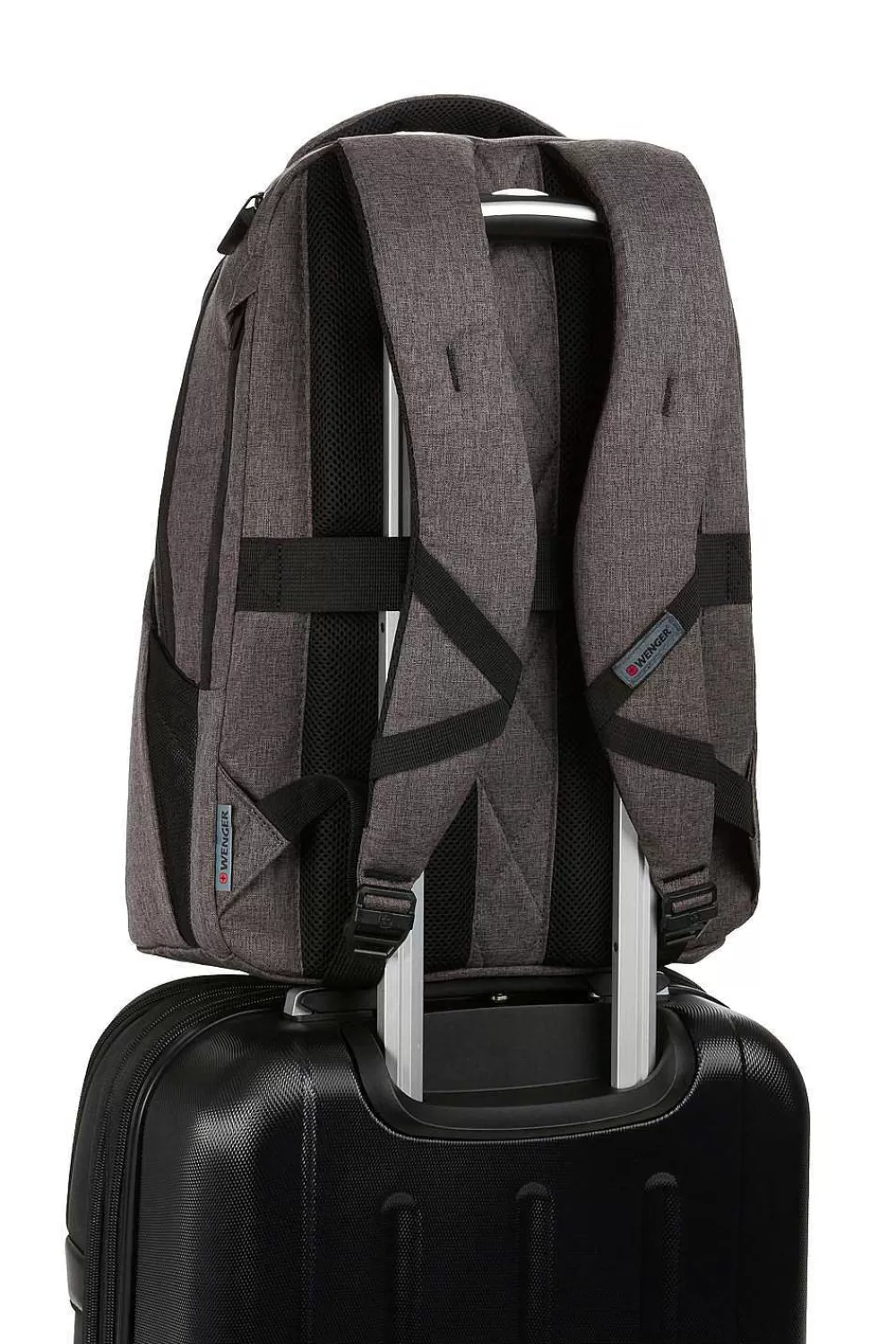 SWISSGEAR Wenger Moveup 16 Inch Laptop Backpack - Charcoal Heather> New Arrivals