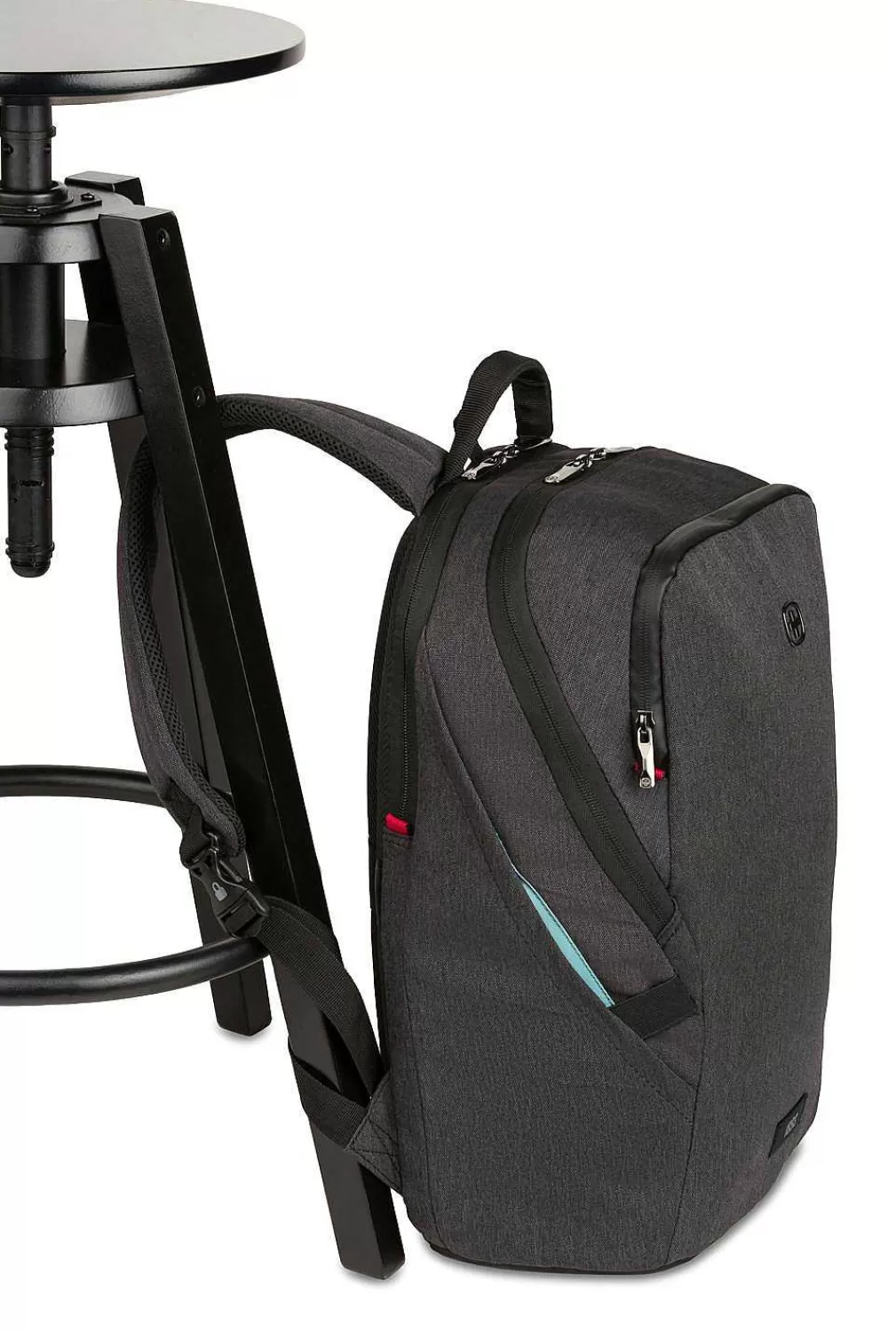 SWISSGEAR Wenger Mx Light 16" Laptop Backpack - Charcoal Heather> Wenger Backpacks