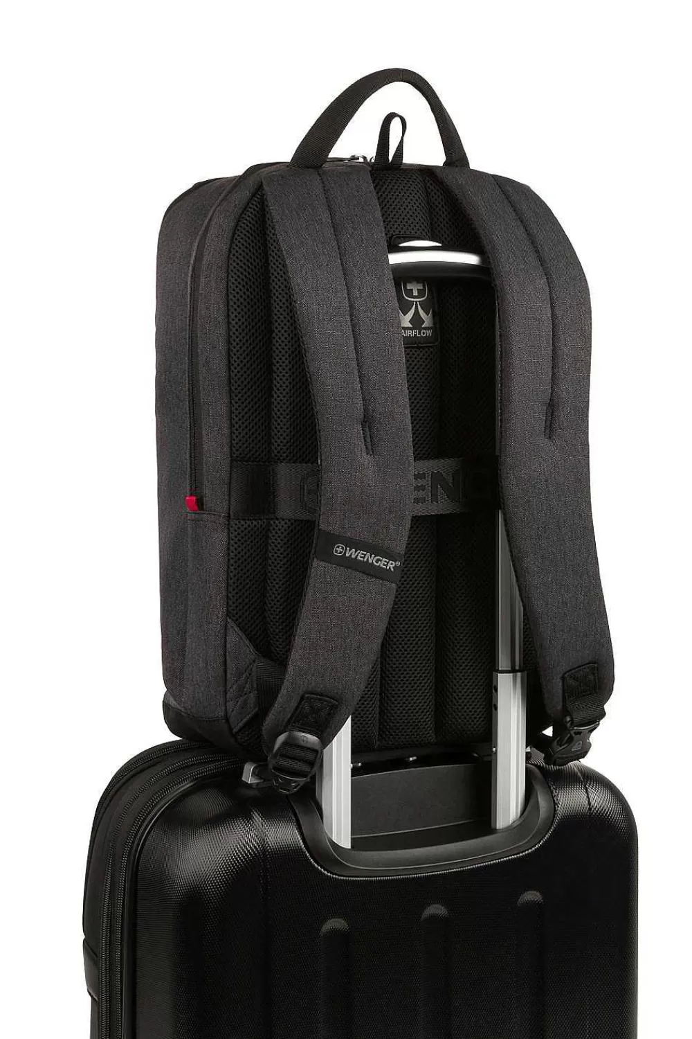 SWISSGEAR Wenger Mx Reload 14" Laptop Backpack - Charcoal Heather> Wenger Backpacks