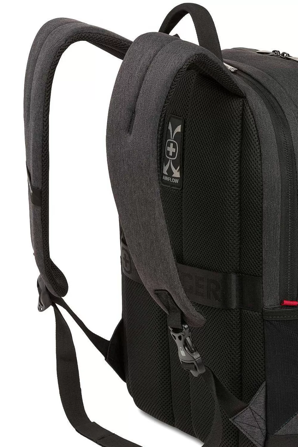 SWISSGEAR Wenger Mx Reload 14" Laptop Backpack - Charcoal Heather> Tablet Friendly