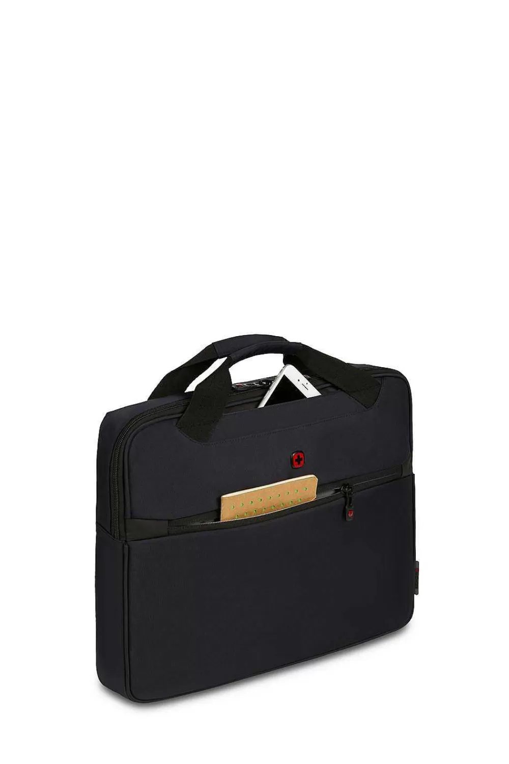 SWISSGEAR Wenger Notion 16 Inch Slim Briefcase - Dark Navy> Wenger Bags & Cases