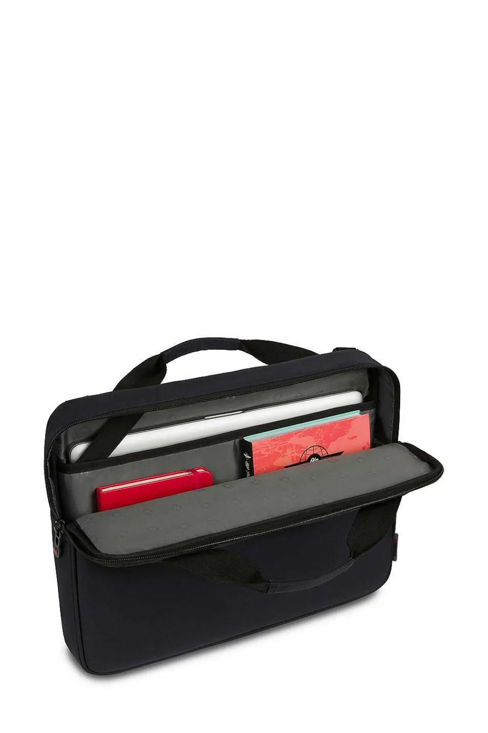 SWISSGEAR Wenger Notion 16 Inch Slim Briefcase - Dark Navy> Business Cases