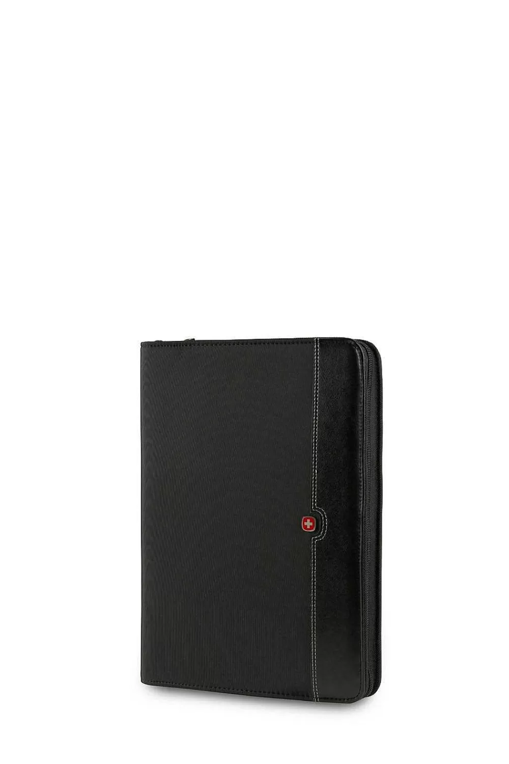 SWISSGEAR Wenger Objective Zippered Padfolio - Black> Padfolios & Card Cases