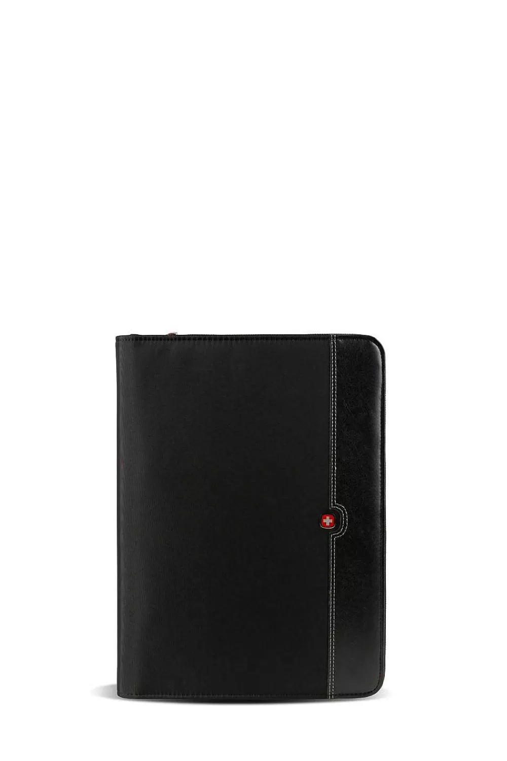 SWISSGEAR Wenger Objective Zippered Padfolio - Black> Wenger Accessories