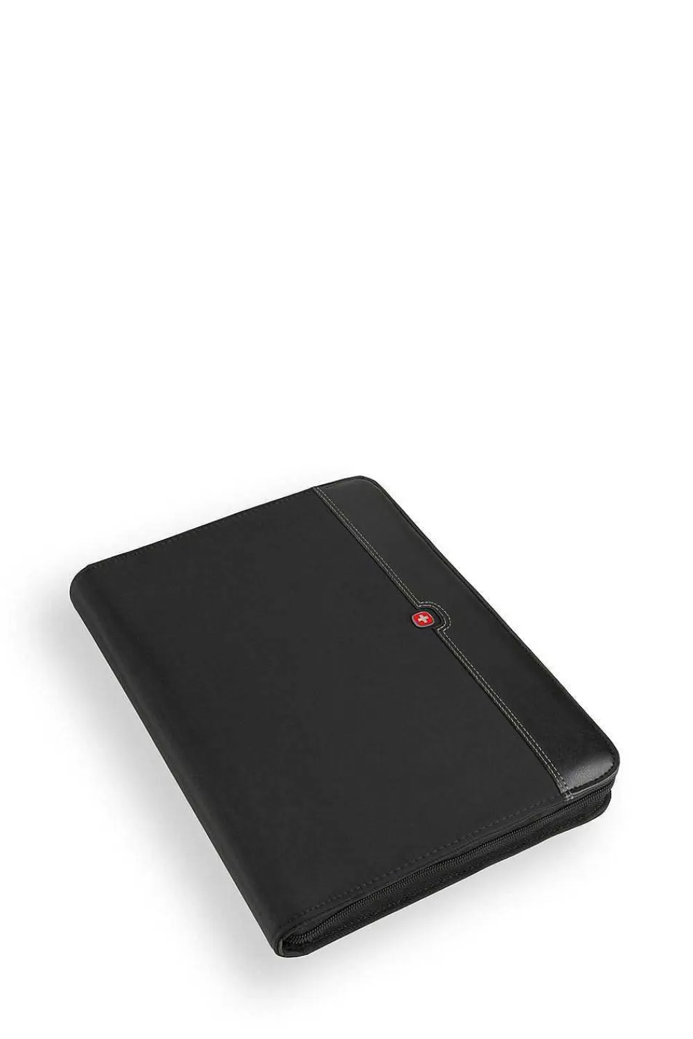 SWISSGEAR Wenger Objective Zippered Padfolio - Black> Wenger Accessories