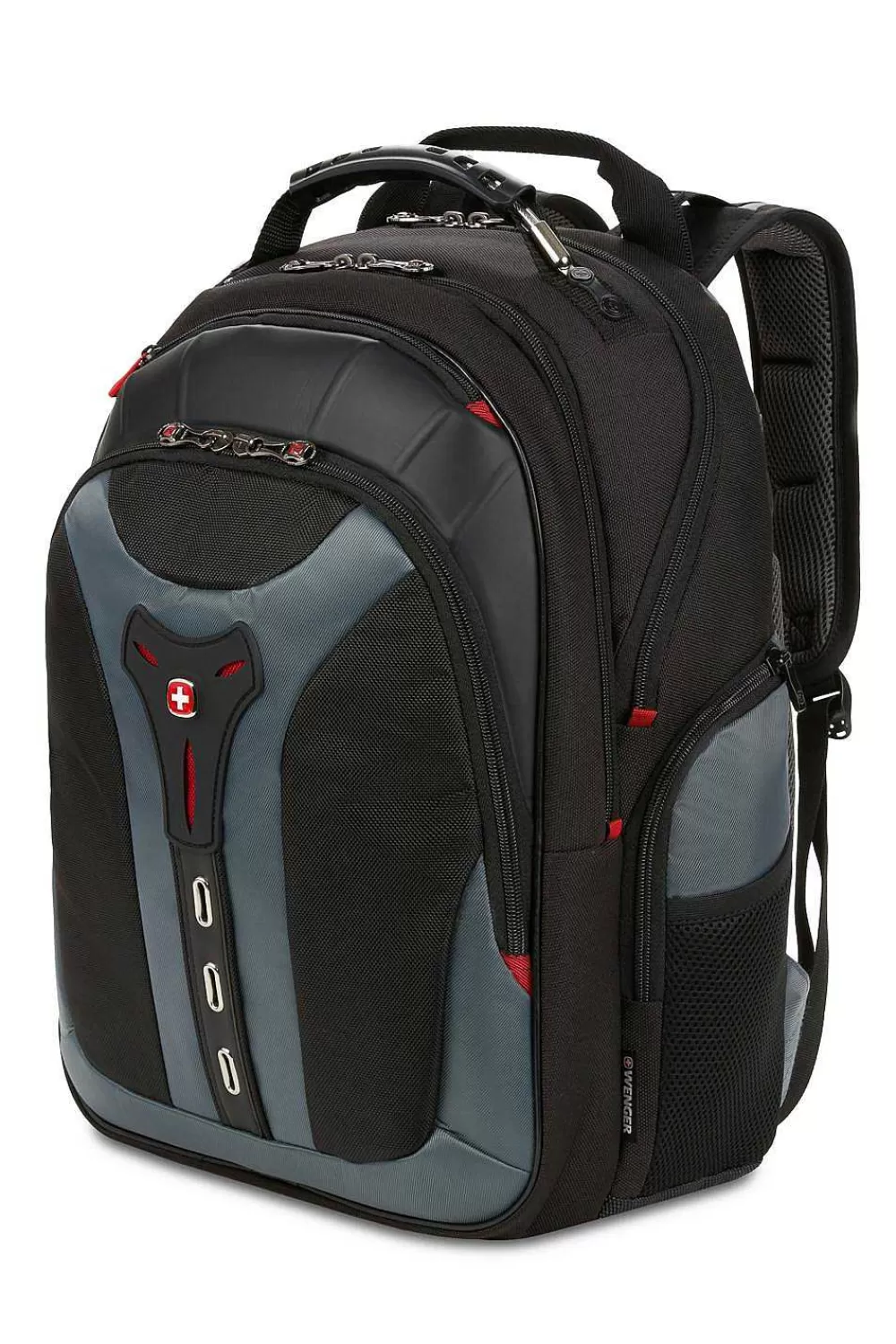 SWISSGEAR Wenger Pegasus 17 Inch Laptop Backpack - Black/Blue> New Arrivals