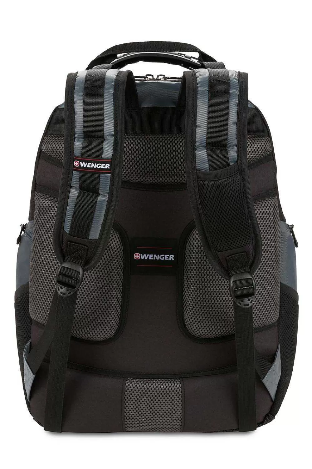 SWISSGEAR Wenger Pegasus 17 Inch Laptop Backpack - Black/Blue> Tablet Friendly