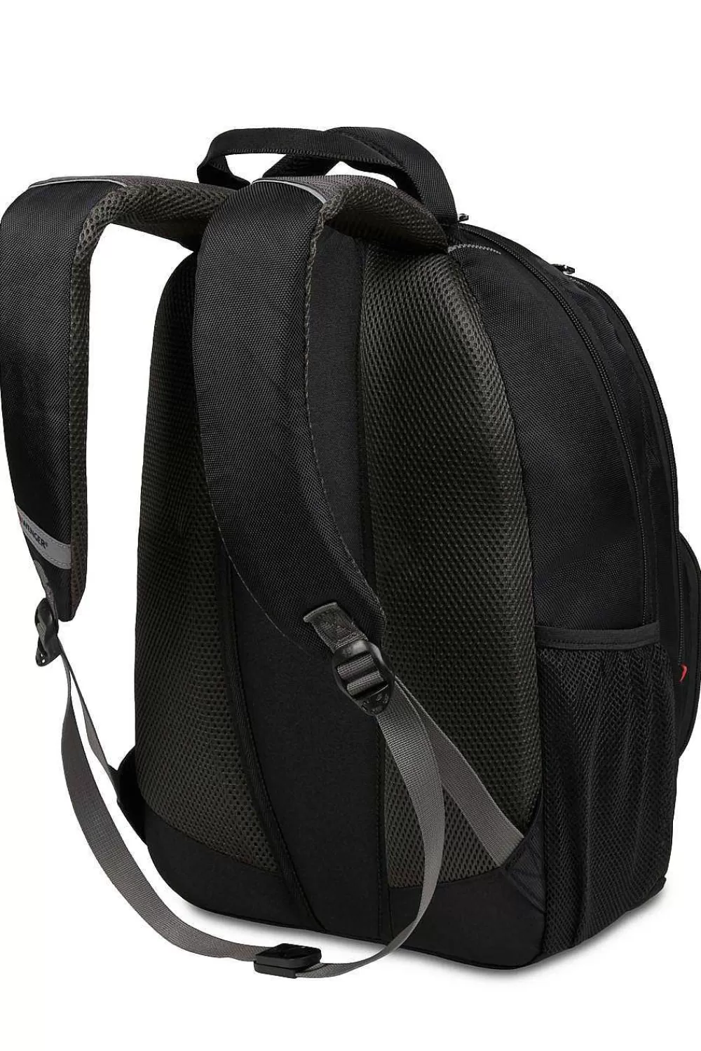 SWISSGEAR Wenger Pillar 16 Inch Laptop Backpack - Black/Gray> Wenger Backpacks