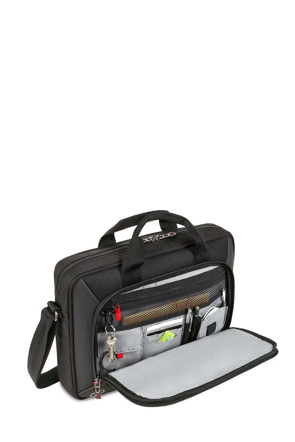 SWISSGEAR Wenger Platform 16" Laptop Slimcase - Black> Wenger Bags & Cases