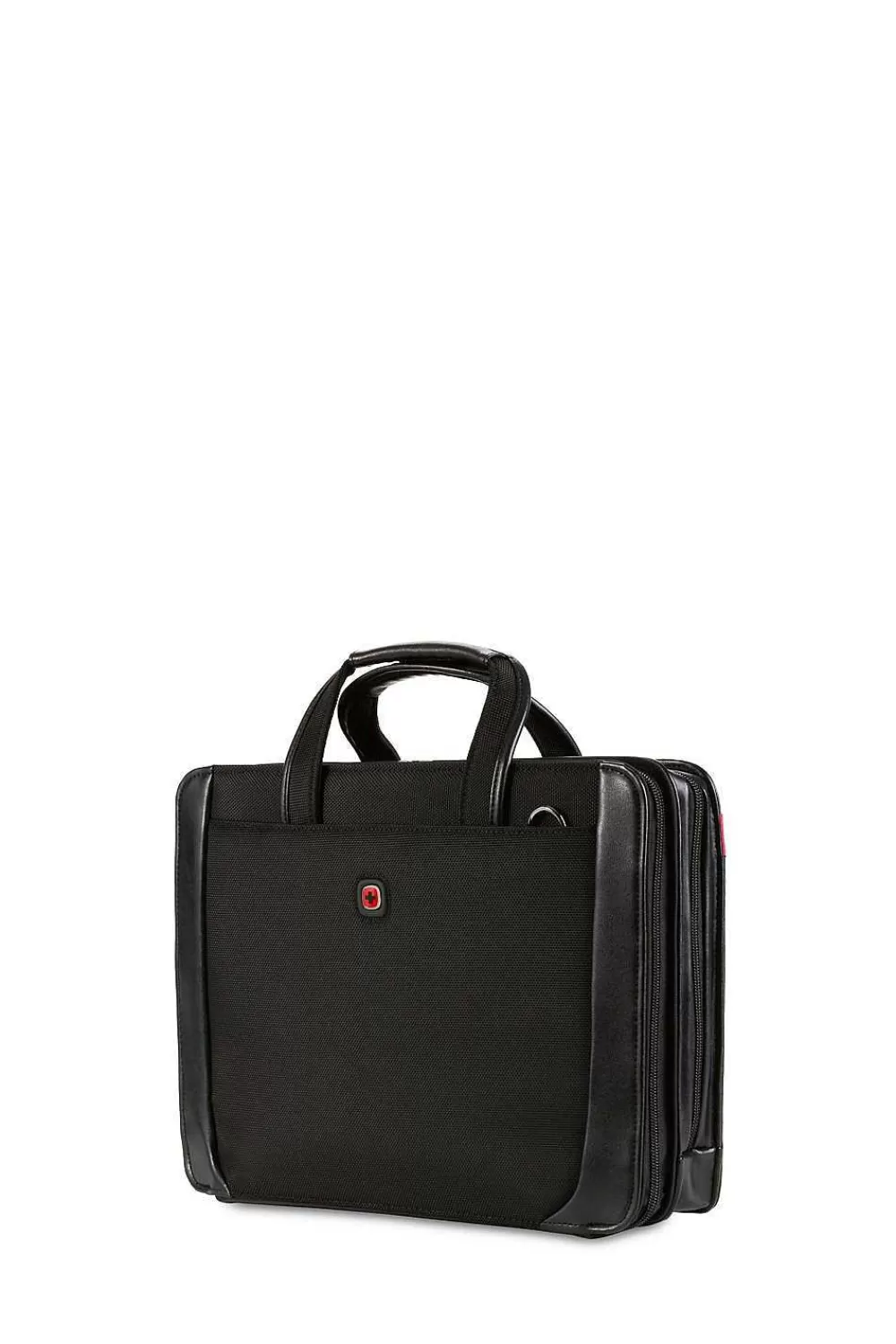 SWISSGEAR Wenger Proxy Zippered Laptop Presentation Padfolio - Black> Padfolios & Card Cases