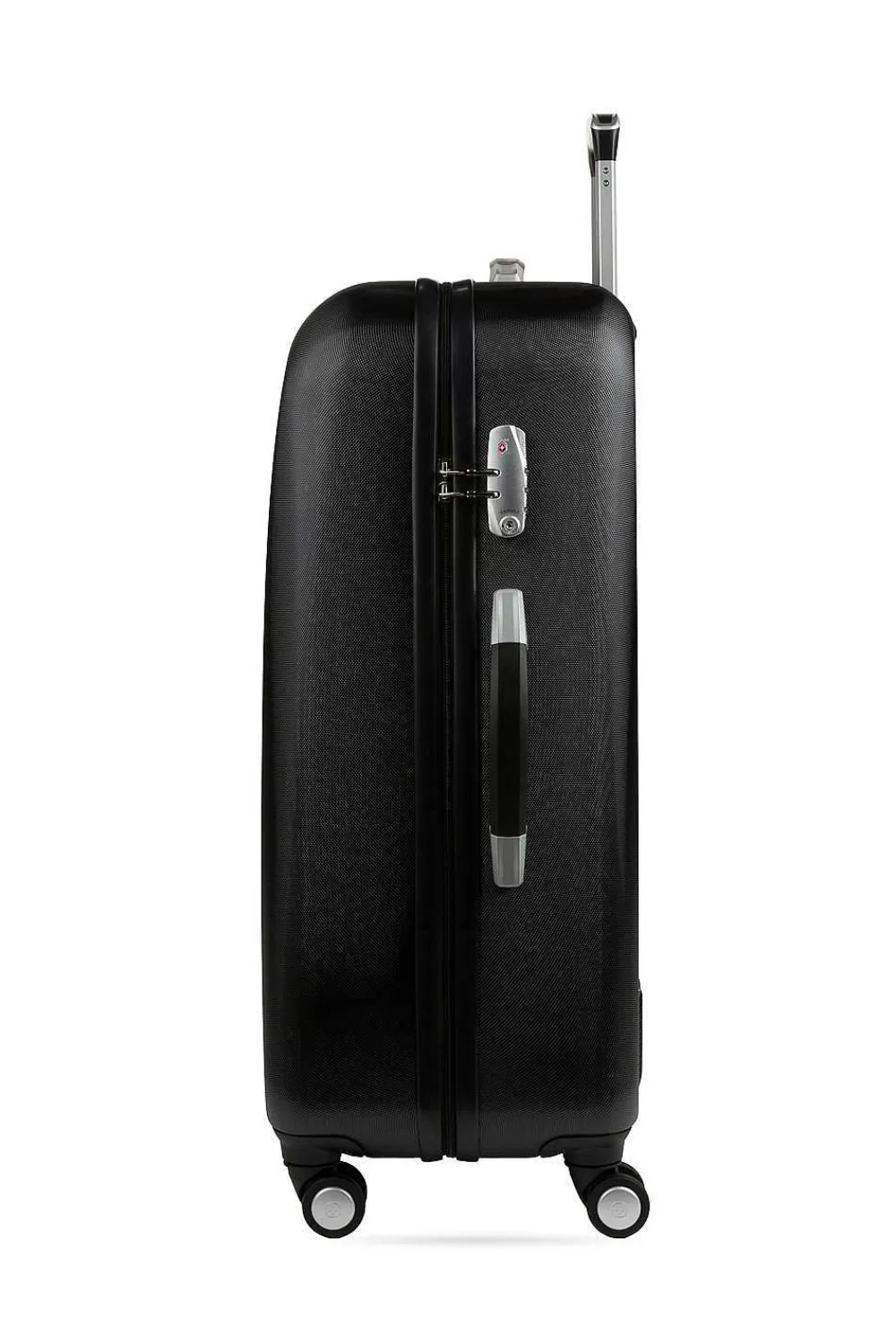 SWISSGEAR Wenger Rove 27 Inch Hardside Spinner Luggage - Black> Hardside