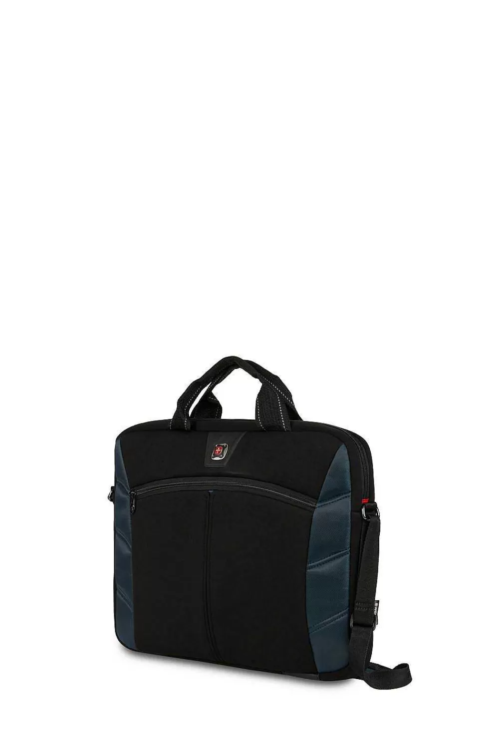 SWISSGEAR Wenger Sherpa 17 Inch Laptop Slimcase - Black/Blue> Wenger Bags & Cases