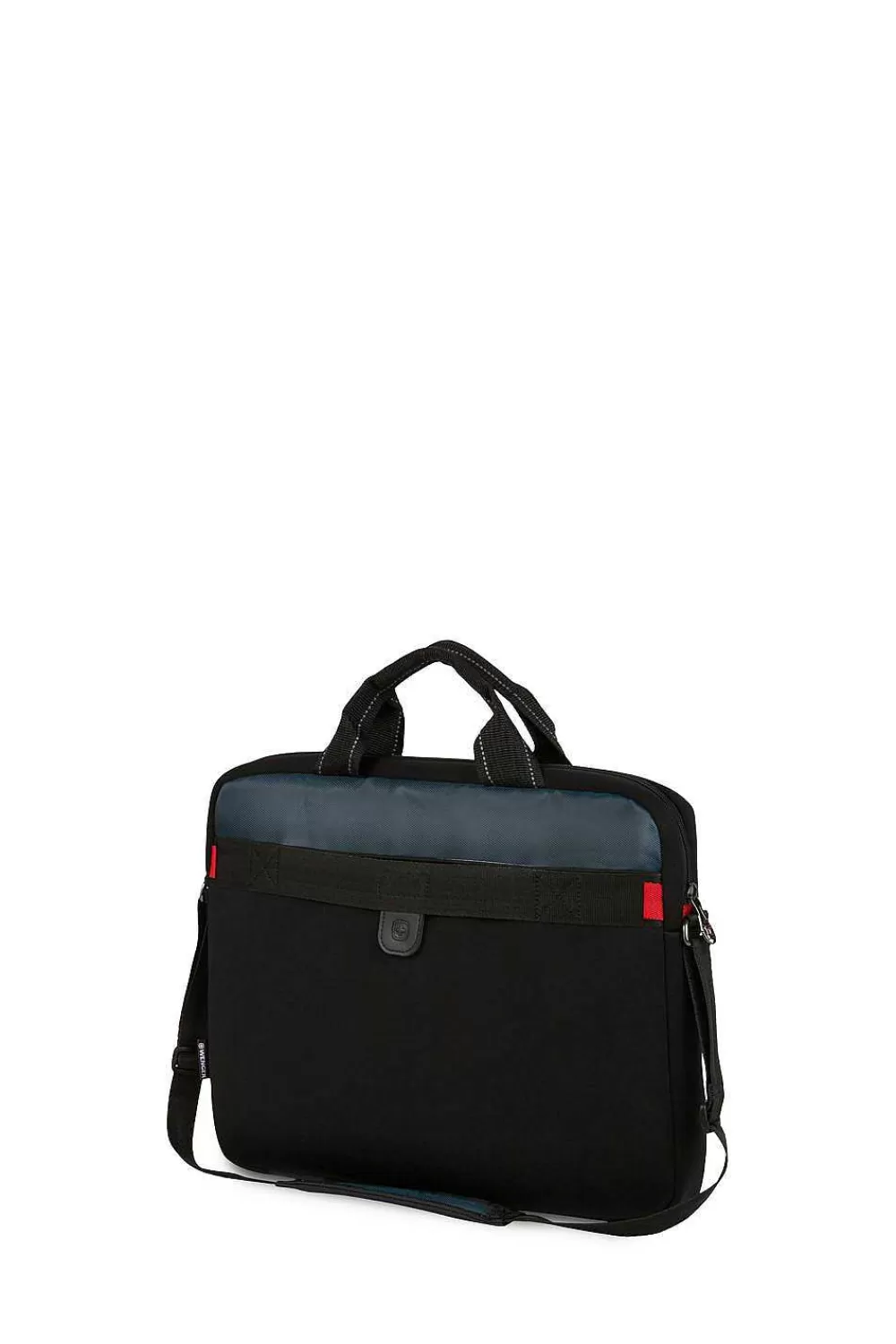 SWISSGEAR Wenger Sherpa 17 Inch Laptop Slimcase - Black/Blue> Bags & Cases Under $50