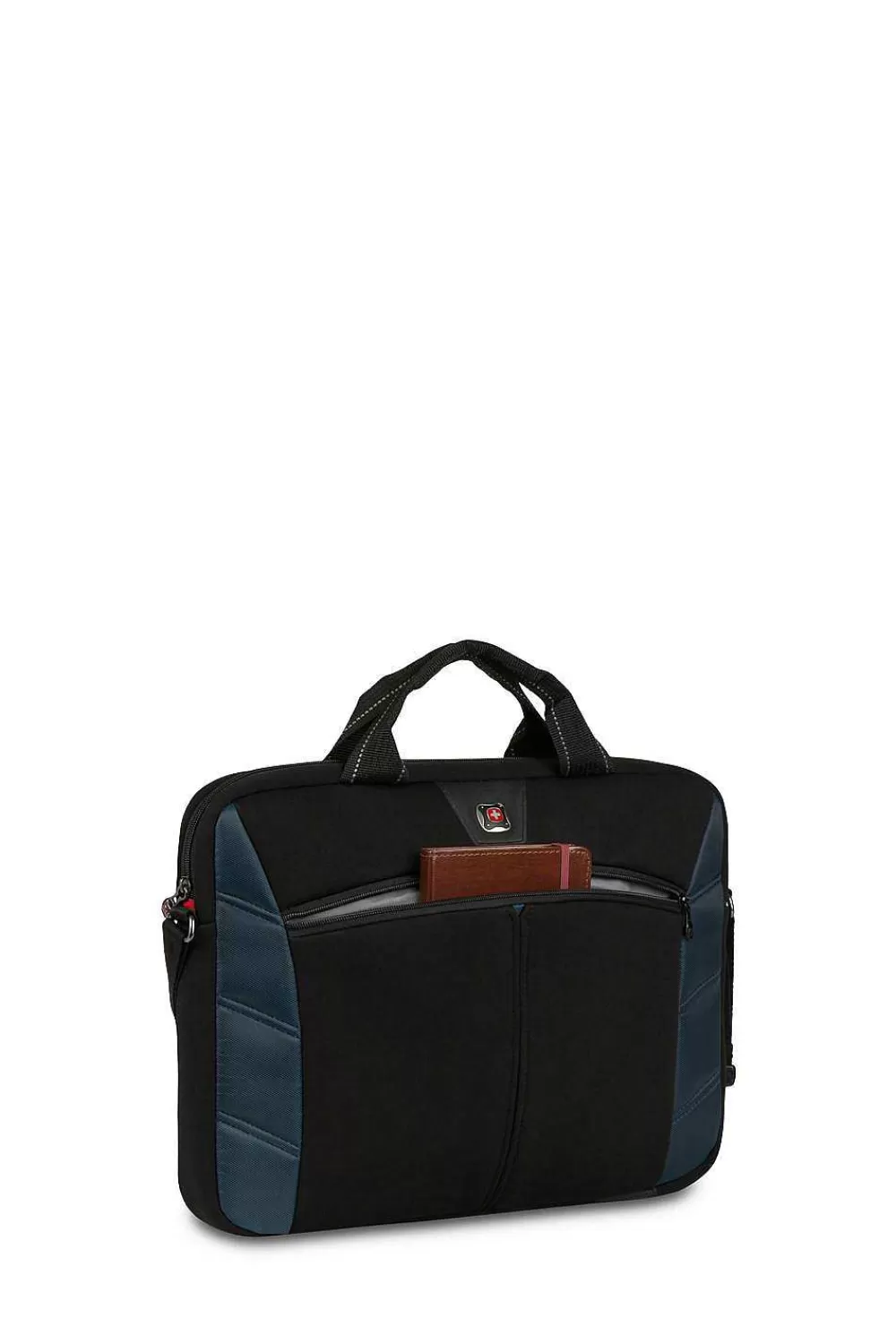 SWISSGEAR Wenger Sherpa 17 Inch Laptop Slimcase - Black/Blue> Wenger Bags & Cases