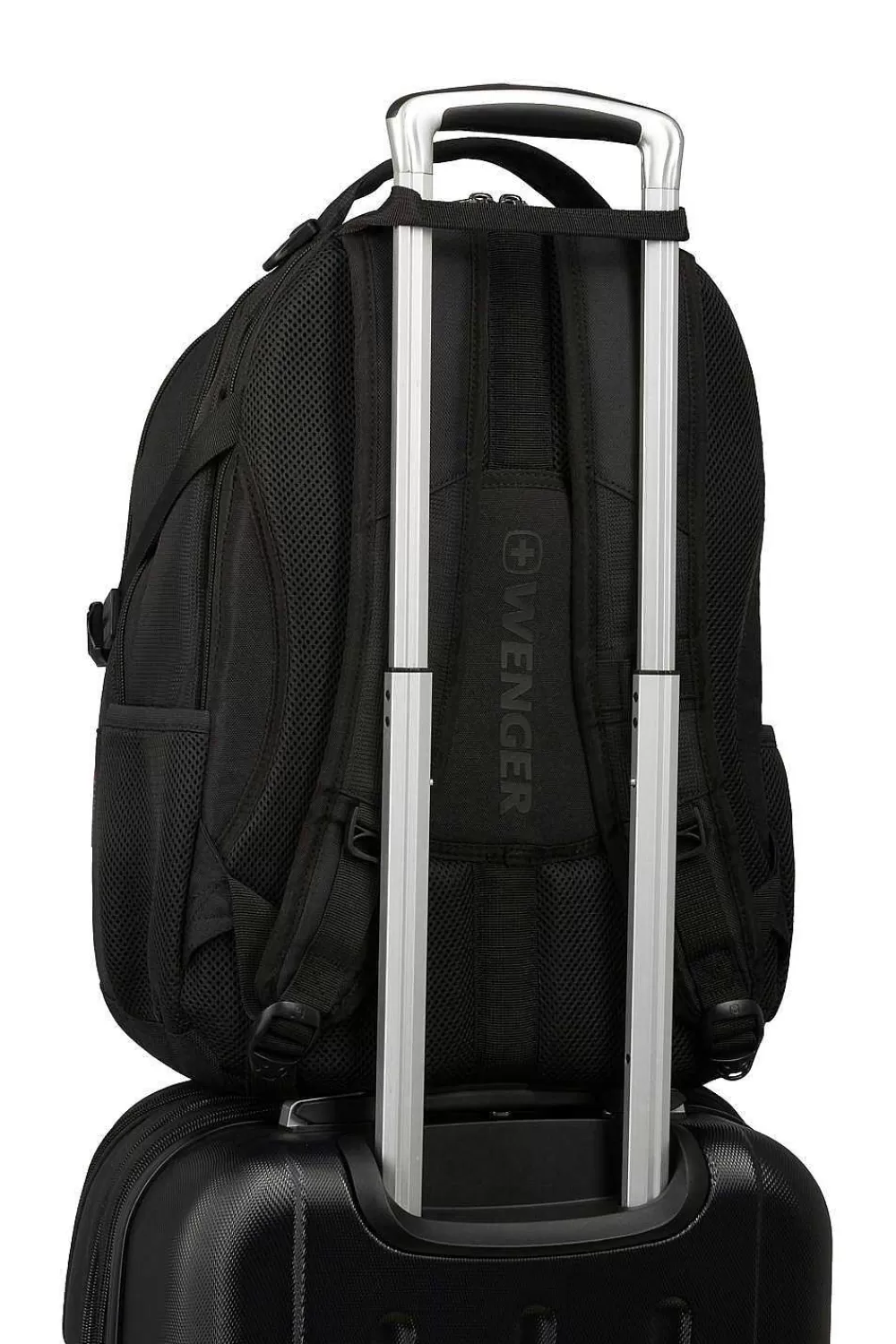 SWISSGEAR Wenger Sidebar 16" Laptop Backpack - Black> Wenger Backpacks