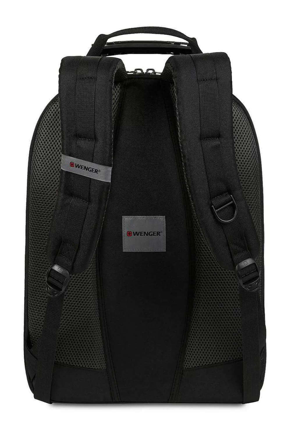 SWISSGEAR Wenger Skywalk Flyer 16 Inch Laptop Backpack - Black> Wenger Backpacks