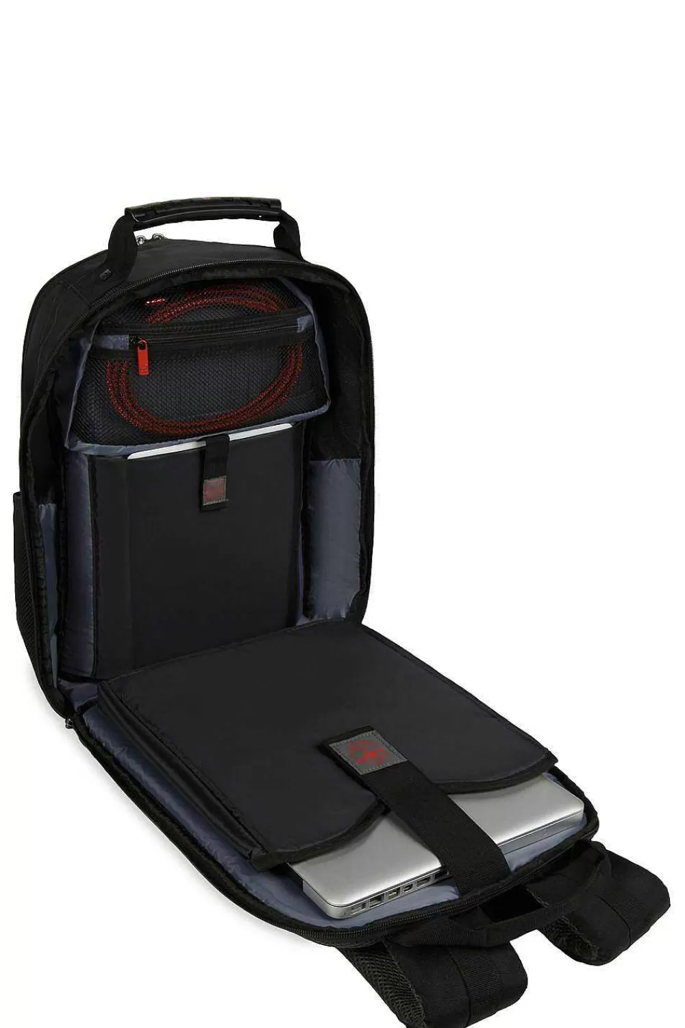 SWISSGEAR Wenger Skywalk Flyer 16 Inch Laptop Backpack - Black> Scansmart Backpacks