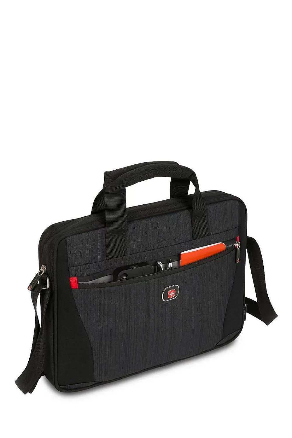 SWISSGEAR Wenger Structure 14 Inch Laptop Slimcase - Dark Brushed Slate> Bags & Cases Under $50