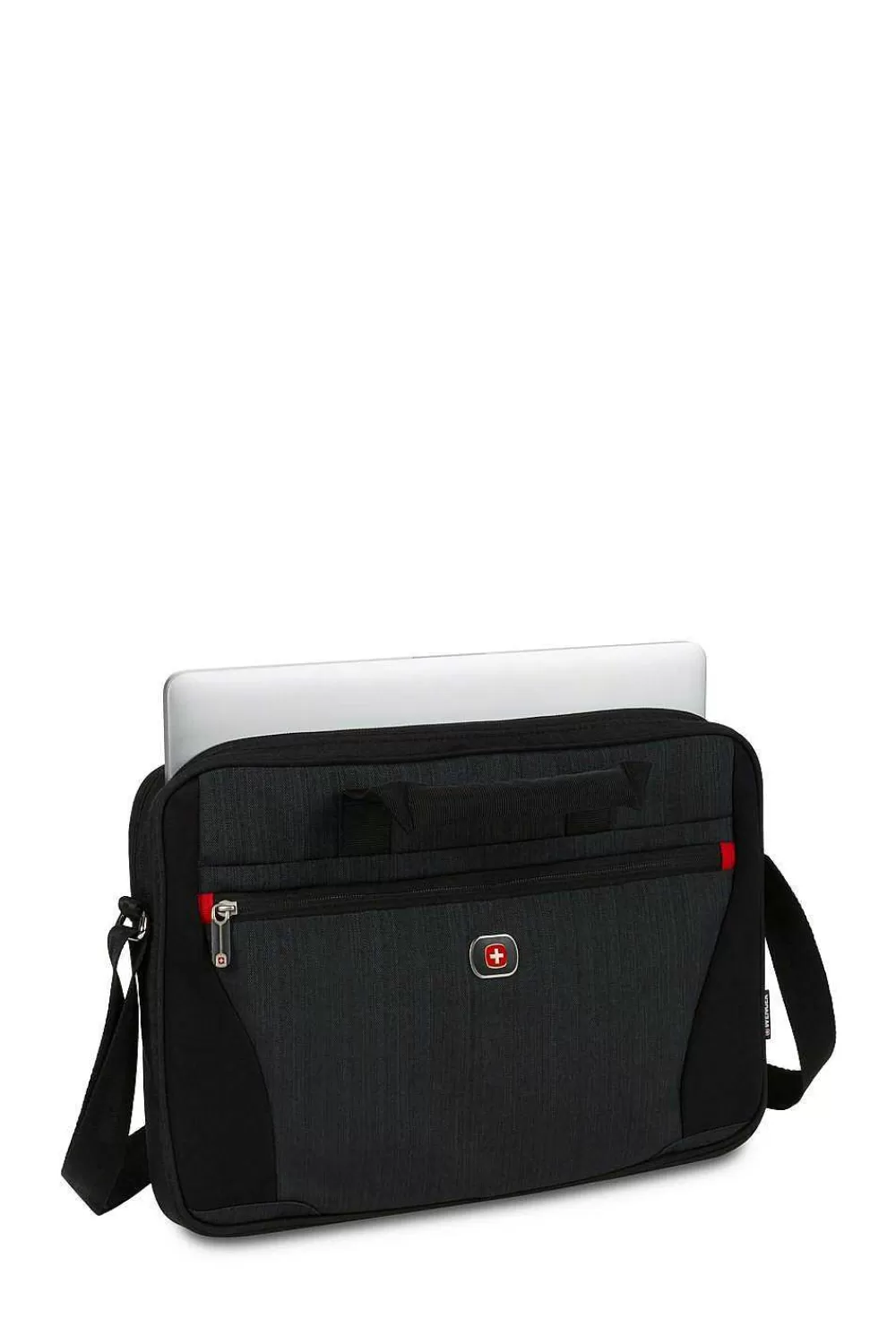 SWISSGEAR Wenger Structure 16 Inch Laptop Slimcase - Dark Brushed Slate> Bags & Cases Under $50