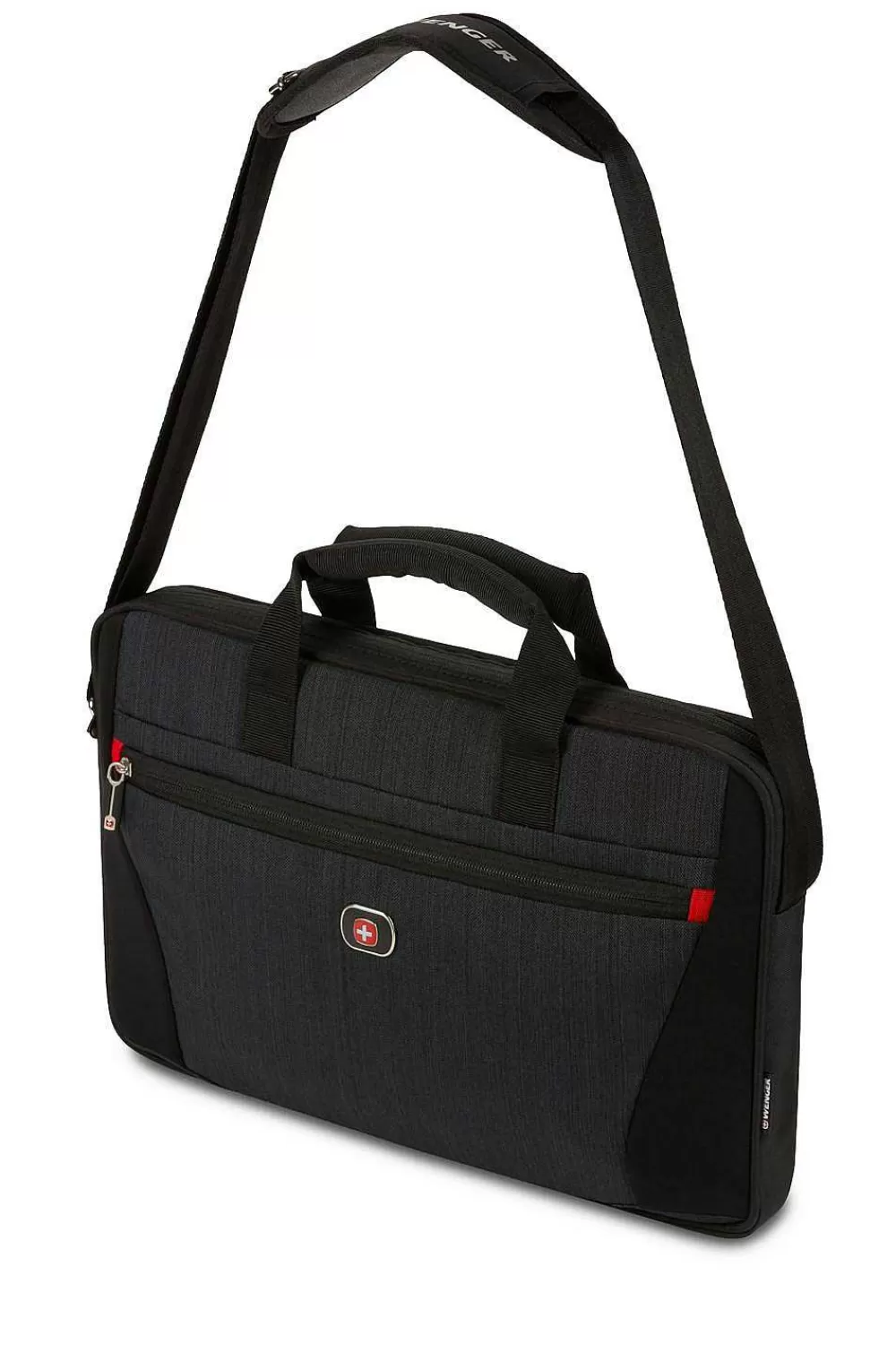 SWISSGEAR Wenger Structure 16 Inch Laptop Slimcase - Dark Brushed Slate> Wenger Bags & Cases