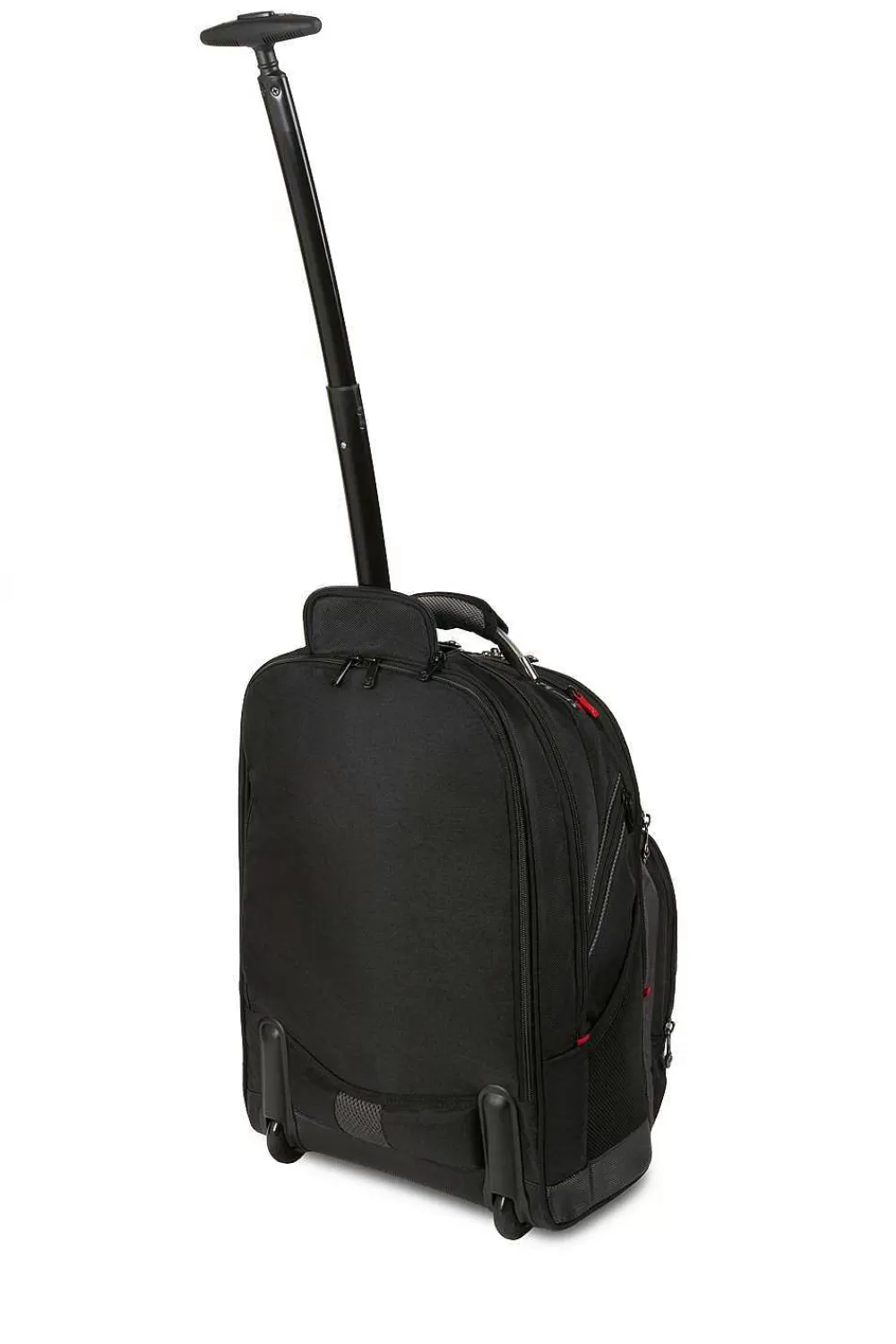 SWISSGEAR Wenger Synergy Wheeled 16 Inch Laptop Backpack - Black/Gray> Laptop Friendly