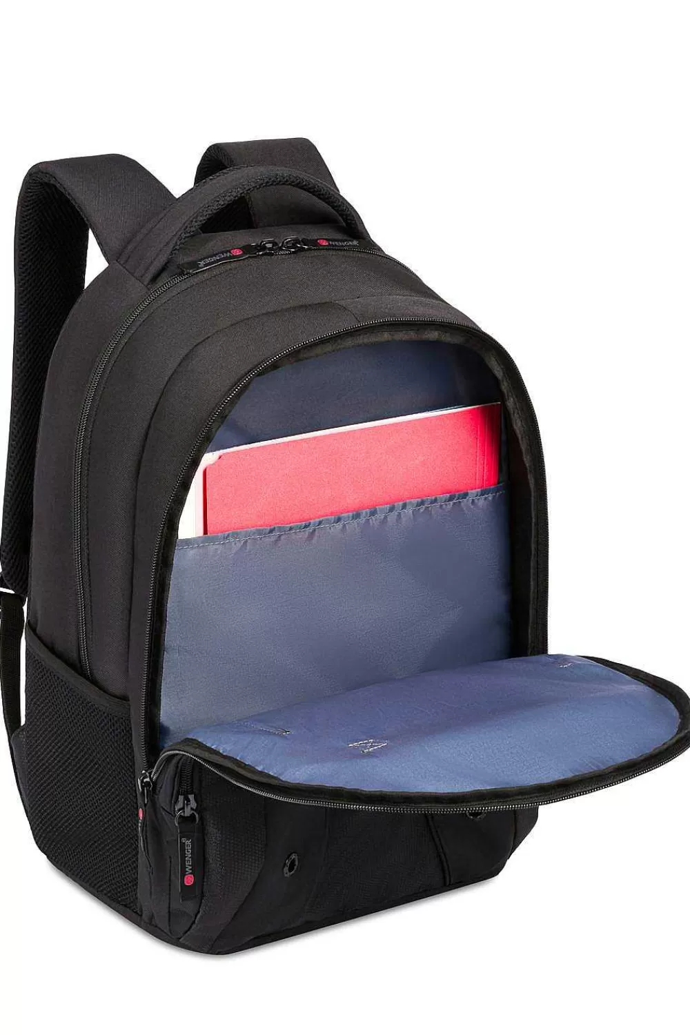 SWISSGEAR Wenger Upload 16" Laptop Backpack - Black> Wenger Backpacks